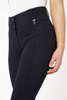 Bryczesy damskie zimowe MIRA dark blue HORZE
