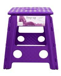 Stopień składany Step up purple 39cm QHP