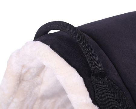 Pad do jazdy na oklep black FULL QHP