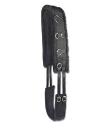 Pas do lonżowania Teddy black WALDHAUSEN