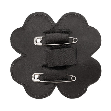 Numerek startowy CLOVER silver QHP