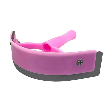 Ściągaczka do wody Axel pink/grey YORK