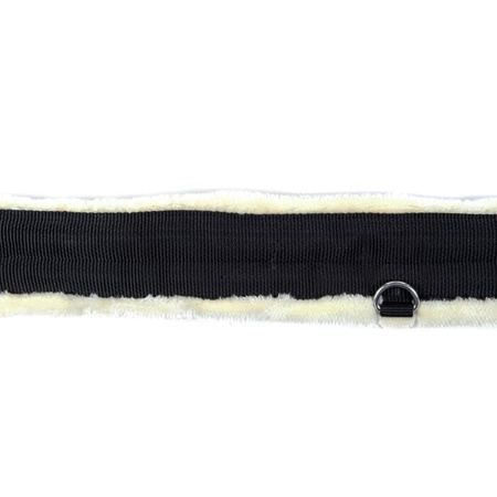 Popręg TEDDY black/natural HKM