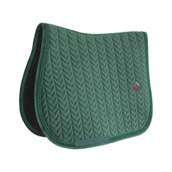 Czaprak VELVET PEARLS pine green DR KENTUCKY