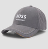 Czapka z daszkiem CLASSIC CORD d.grey 57 HUGO BOSS EQUESTRIAN