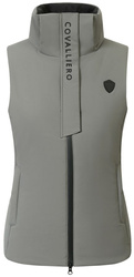 Kamizelka damska steel grey COVALLIERO