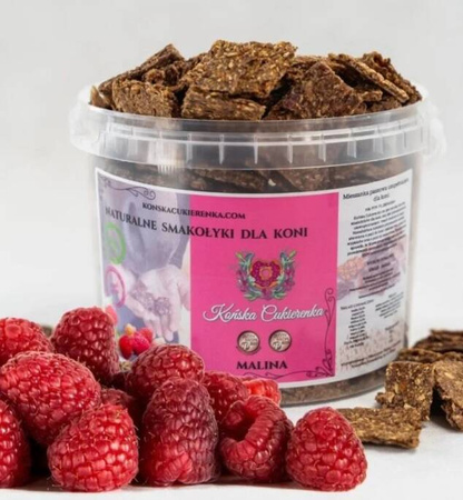 Smaczki malina PR-2L KOŃSKA CUKIERENKA