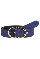 Pasek damski F.LEATHER 95cm true blue ESKADRON