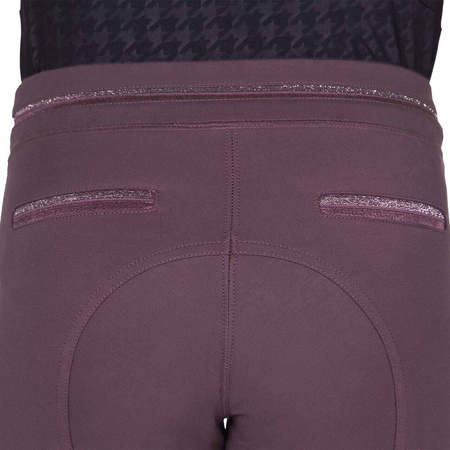 Legginsy ocieplane Junior Fayen violet QHP