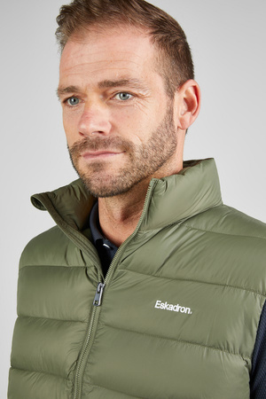 Kamizelka męska QUILT dusty olive ESKADRON