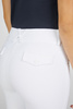 Bryczesy damskie CORE white S ESKADRON