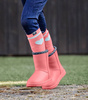 Buty wodoodporne RAINLESS pinkred WALDHAUSEN