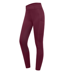 Bryczesy damskie ELLA velvet red WALDHAUSEN