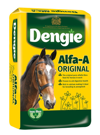 Sieczka Alfa-A Original 20kg DENGIE KMC