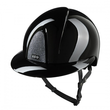 Kask SMART NOVA z wkł Polish black star Polo M KEP