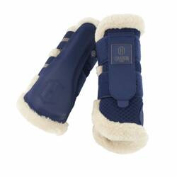 Ochraniacze Mesh FauxFur true blue ESKADRON