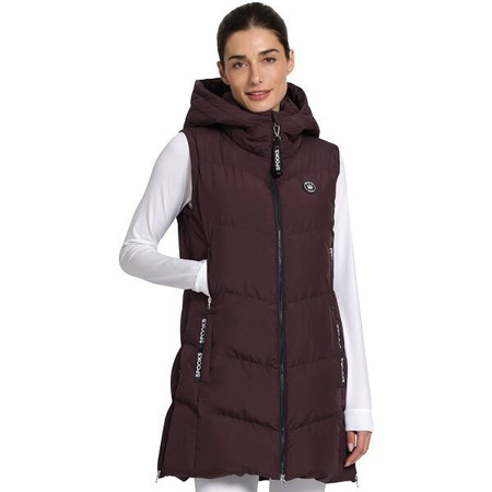 Płaszcz damski MALHINA plum SPOOKS