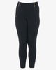 Legginsy młodzieżowe JUNIOR black EQUESTRO