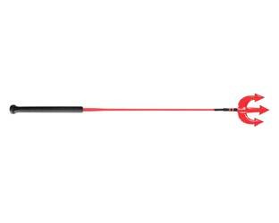 Bat skokowy HALLOWEEN DEVIL black/red 65cm QHP