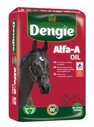 Sieczka z olejem Alfa-A Oil 20kg DENGIE