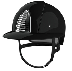 Kask CROMO 2.0 z wkł. pol. black/silv M KEP Italia