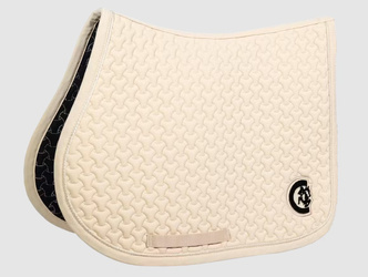 Czaprak PLAITED 3D LOGO beige VS KENTUCKY