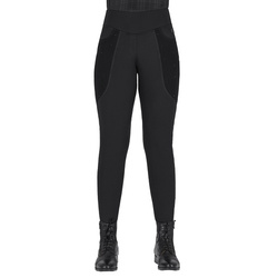 Legginsy ocieplane ZAHRA black QHP