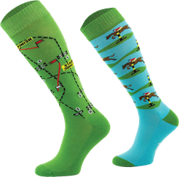 Skarpetki jeździeckie Horses (09) COMODO 