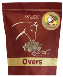 Smaczki OVERS Pinacolada 1kg OVER HORSE