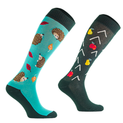 Skarpetki jeździeckie Hedgehogs (32) COMODO 