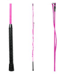 Bat do lonżowania pink 180cm  WALDHAUSEN