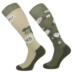 Skarpetki jeździeckie Sheep (51) COMODO 