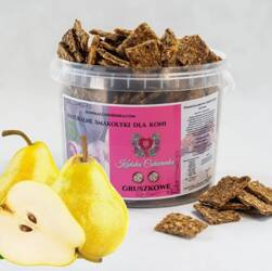 Smaczki gruszkowe PR-3L KOŃSKA CUKIERENKA