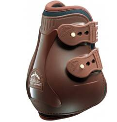 Ochraniacze PROJUMP Elastic tył M brown VEREDUS