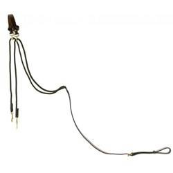 Czambon skórzano-sznurkowy Full havana ERIC THOMAS