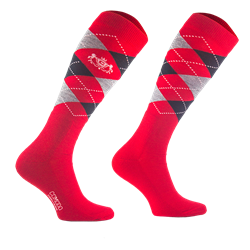 Skarpetki jeździeckie Karo COMODO całoroczne