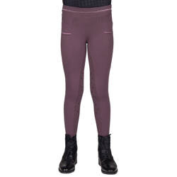 Legginsy ocieplane Junior Fayen violet QHP