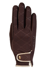 Rękawiczki Julia Winter mocha  ROECKL