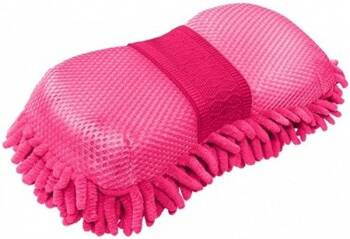 Gąbka z myjką pink YORK