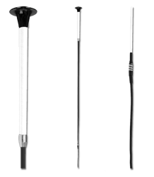 Bat Schultheis 150cm black WALDHAUSEN