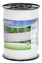 Taśma BASIC 200m/40mm 8x0,16 CAN AGRI