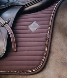 Czaprak PEARLS brown VS KENTUCKY