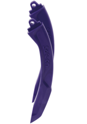 Wymienne ramię do strzemion SO purple FLEX-ON