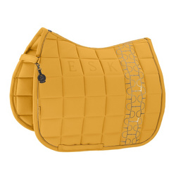 Czaprak BigSquare Softshell g. yellow DL ESKADRON