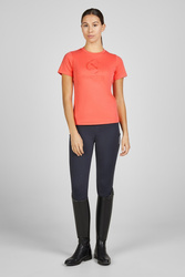 Koszulka damska CS25 coral blossom ESKADRON