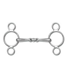 Wielokrążek 2xłam pełny 3-ring 12,5cm WALDHAUSEN