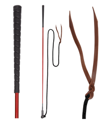 Bat STICK do pracy z ziemi red/black WALDHAUSEN