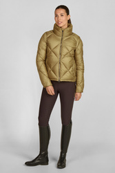 Kurtka QUILT 8413 cardamom S ESKADRON