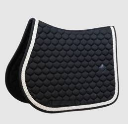 Czaprak PLAITED CORD black VS KENTUCKY