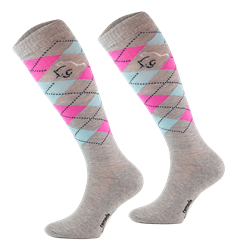 Skarpetki jeździeckie Karo całoroczne COMODO